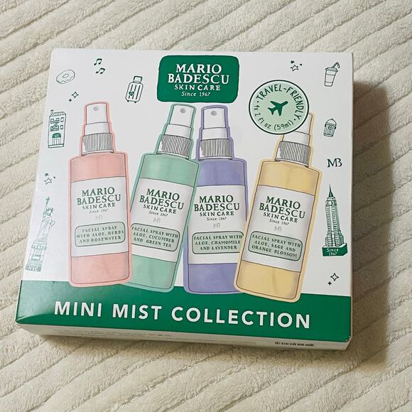 Mario Badescu Mini Mist Collection - New In Box - Picture 1 of 4